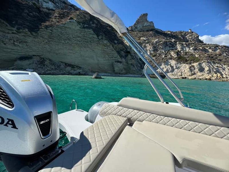 Cagliari: Boat Tour with 4 Swim Stops, Snorkeling & Prosecco - Sella del Diavolo: Iconic Landmark and Photo Stop