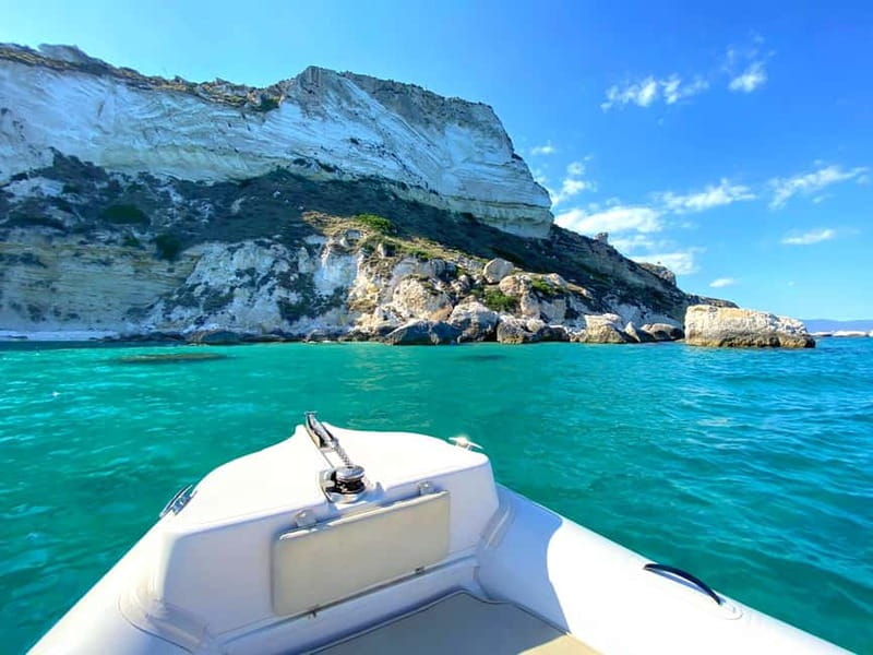 Cagliari: Boat Tour with 4 Swim Stops, Snorkeling & Prosecco - Porticciolo Turistico Marina Piccola: Marine Life and Calm Waters