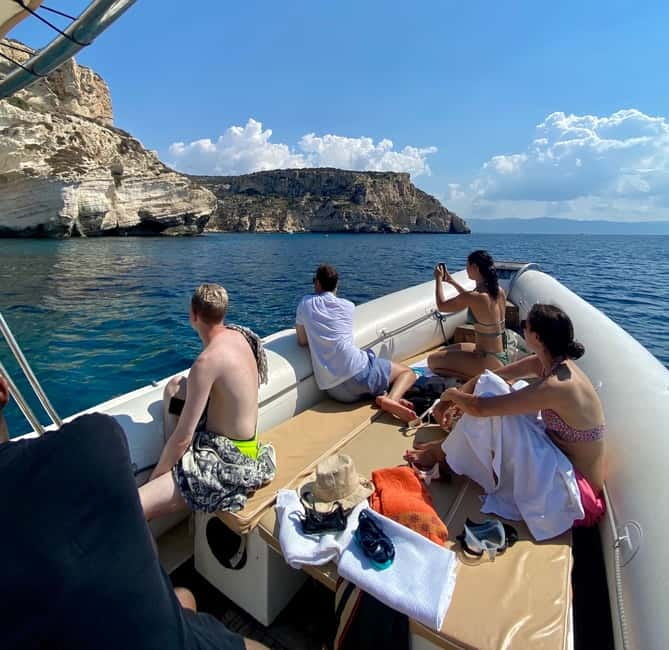 Cagliari: Boat Tour with Snorkeling, GoPro & Sardinian Beer - Key Points