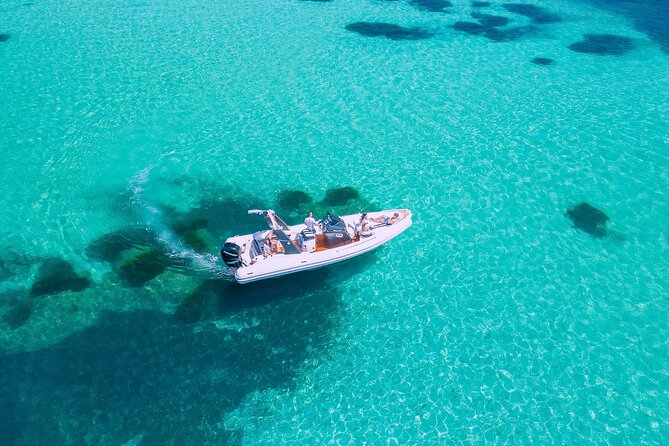 Cagliari: Boat tour with swim stops, Snorkeling & Prosecco - Admiring Torre del Poetto and Its Legend