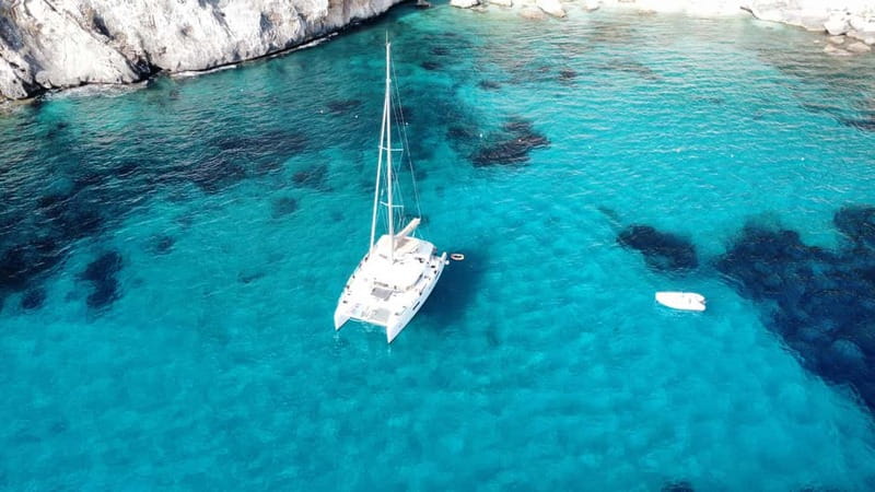 Cagliari: Catamaran Tour to the Gulf of the Angels - The Coastal Route: From Poetto Beach to the Grotta dei Colombi