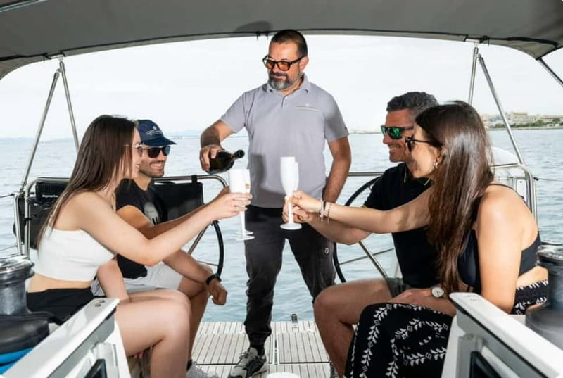 Cagliari: Catamaran Trip with 3 Stops and Prosecco Toast - Key Points