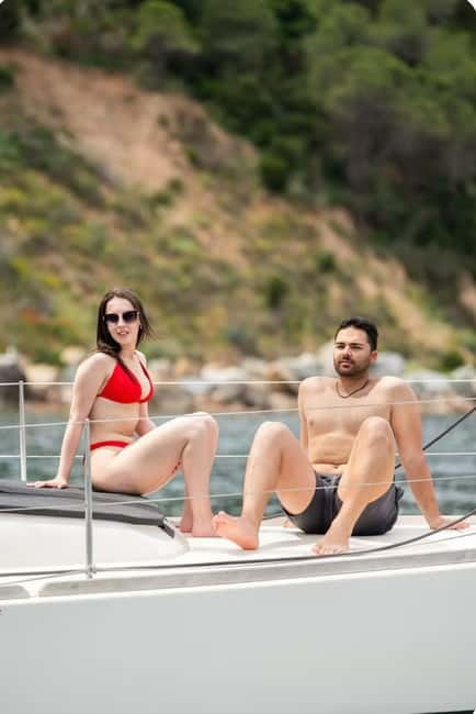 Cagliari: Catamaran Trip with 3 Stops and Prosecco Toast - Cagliaris Coastal Charm in a Charming Catamaran Cruise