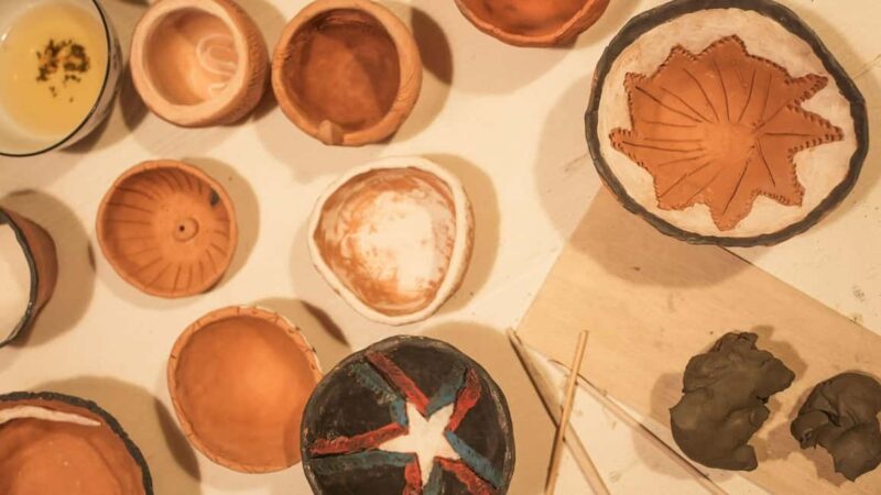 Cagliari: Ceramics Workshop - Practical Details: Meeting Point, Parking, and Scheduling