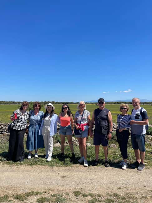 Cagliari City tour and Flamingos Park by minivan and walking - The Tour Starts at a Central Location in Cagliari