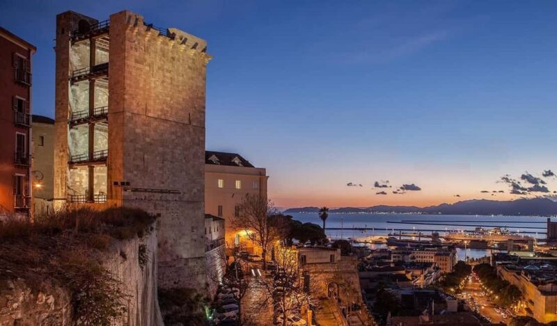 Cagliari City tour and Flamingos Park by minivan and walking - Panoramic Viewpoints from Monte Urpinu