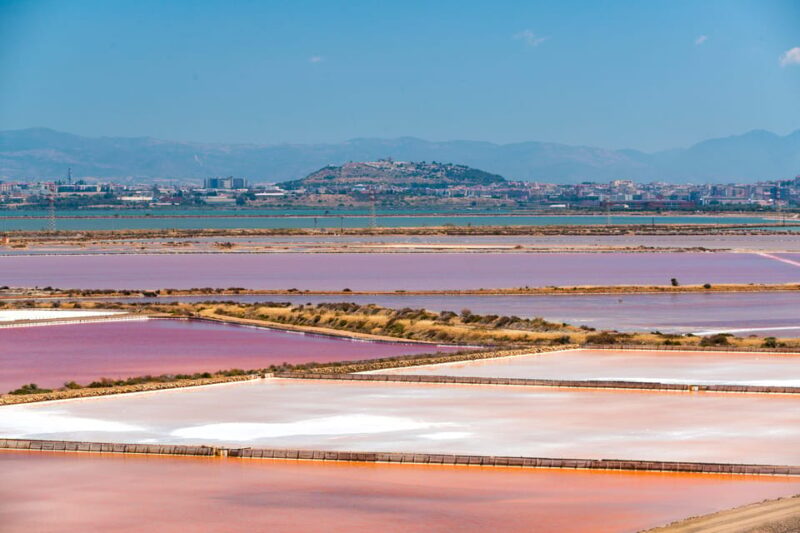 Cagliari: Conti Vecchi Salt Flats Train and Tour - Cagliari’s Saltworks: An Industrial Archaeology Site