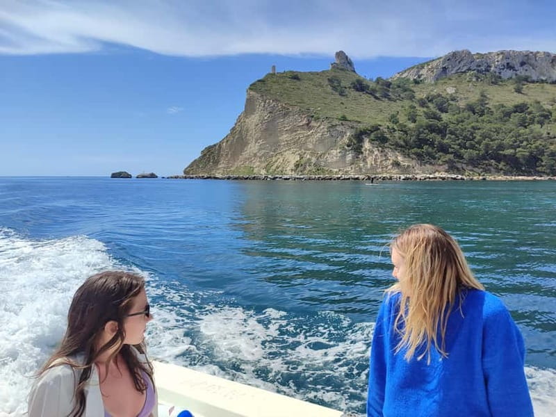 Cagliari: Devil's saddle boat tour, 4 stops and prosecco - Cala Fighera and Calamosca: Coastal Highlights