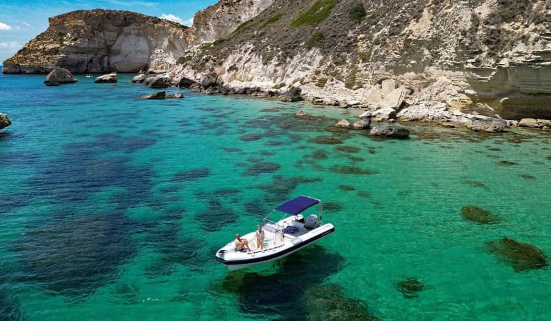 Cagliari: Devil's saddle boat tour, 4 stops and prosecco - Sella del Diavolo: Iconic Landmark and Marine Discovery