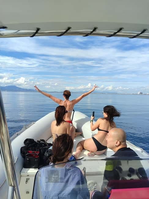 Cagliari: Devil's saddle boat tour, 4 stops and prosecco - What’s Included and What’s Not