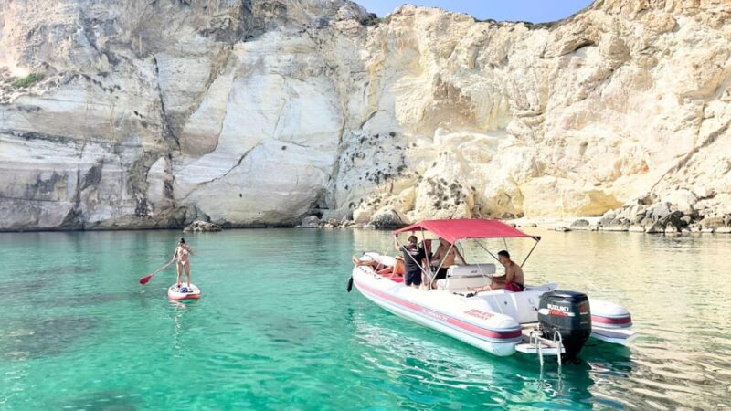 Cagliari: dinghy tour with snorkeling - Snorkeling at Sella del Diavolo and Poetto Beach