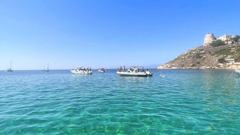 Cagliari: dinghy tour with snorkeling - The Dinghy Boat and Equipment Details