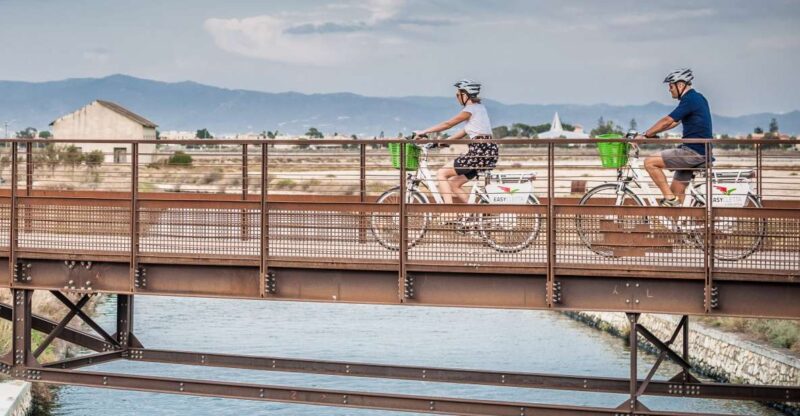 Cagliari E-Bike Tour: Canals & Flamingos at Molentargius - Exploring Molentargius Natural Park and Flamingo Viewing