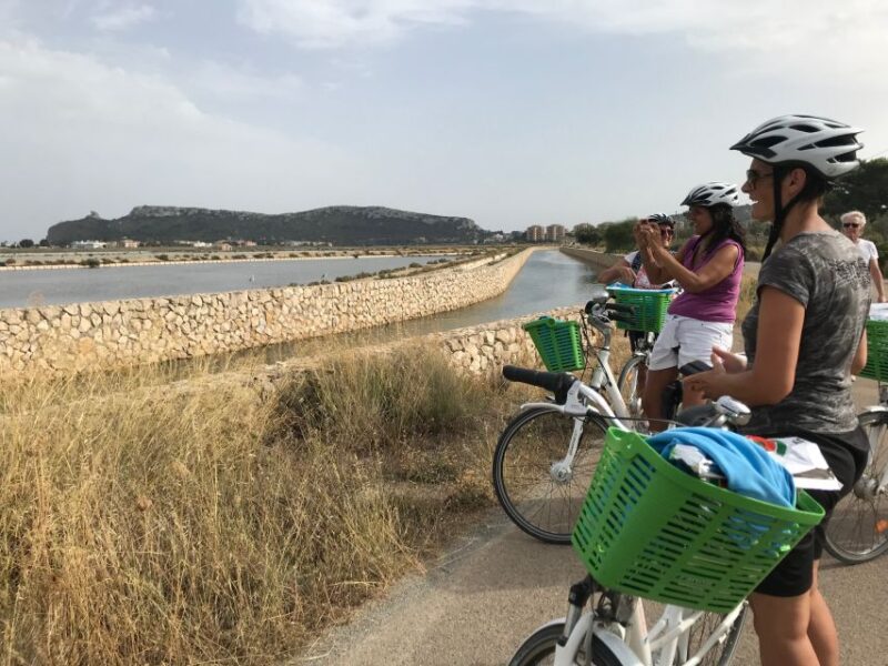 Cagliari E-Bike Tour: Canals & Flamingos at Molentargius - From the Canals to the Coastline: The Route and Stops