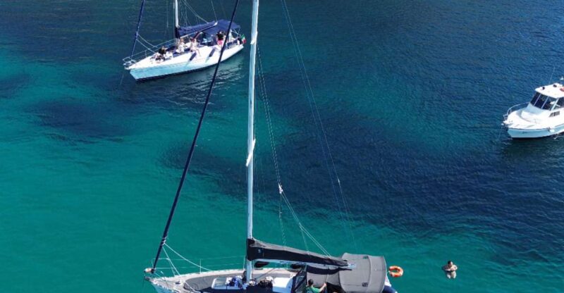 Cagliari: escursione in catamarano con brindisi di prosecco - The Scenic Route and Coastal Highlights