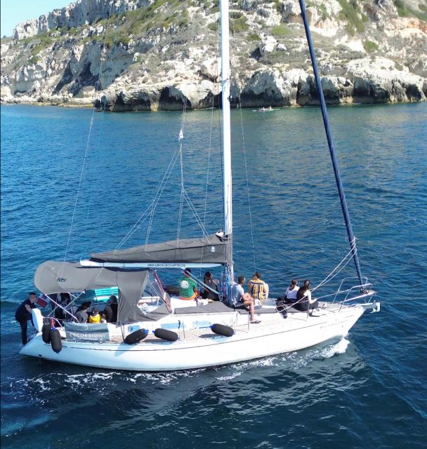 Cagliari: escursione in catamarano con brindisi di prosecco - The Sella del Diavolo and Its Unique Views