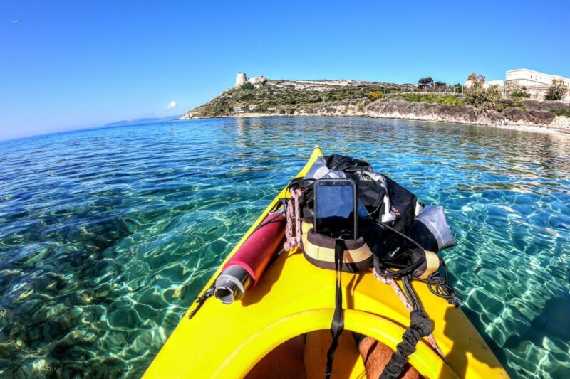 Cagliari: Exclusive small group Kayak tour at Devil"s Saddle - Marveling at Hidden Caves and Secluded Beaches