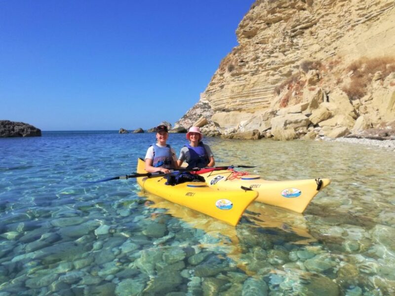 Cagliari: Guided Kayak Excursion in the Gulf of Cagliari - Key Points