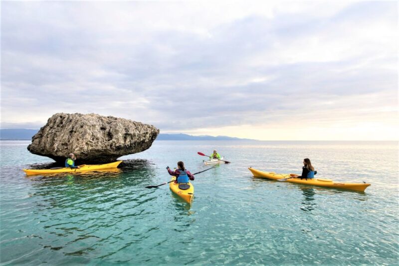 Cagliari: Guided Kayak Excursion in the Gulf of Cagliari - Starting Point and Accessibility in Cagliari