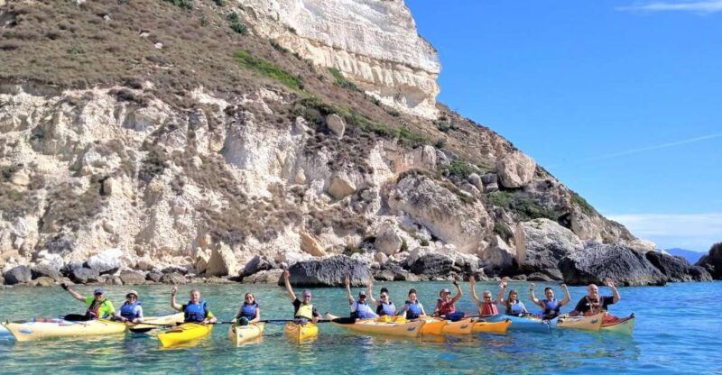 Cagliari: Guided Kayak Excursion in the Gulf of Cagliari - The Experience with the Guides: Friendly, Knowledgeable, and Supportive