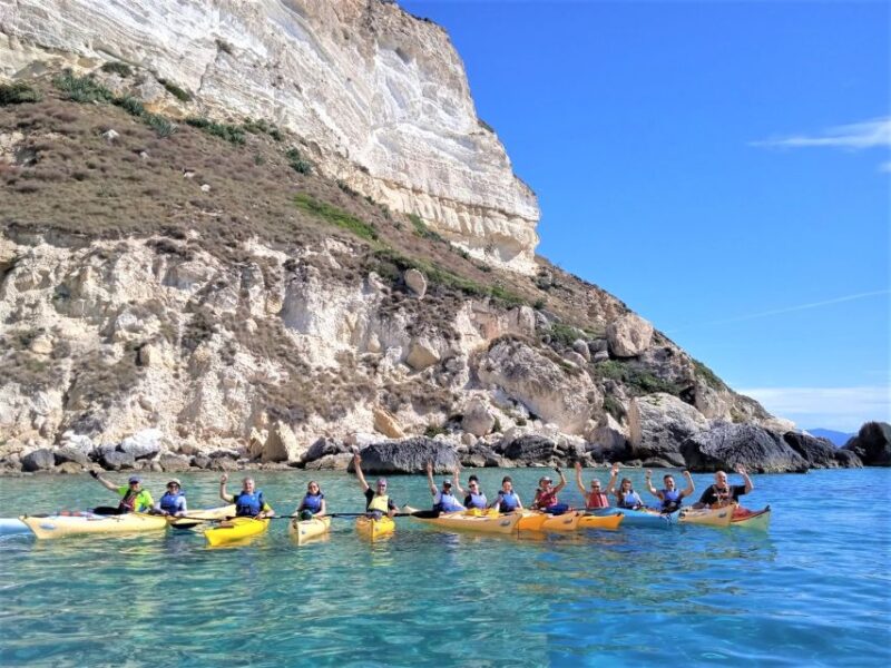 Cagliari: Guided Kayak Excursion in the Gulf of Cagliari - Physical Requirements and Suitability for Different Visitors