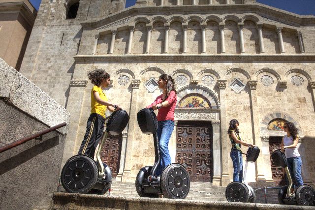 Cagliari: Guided Segway Tour - Key Points