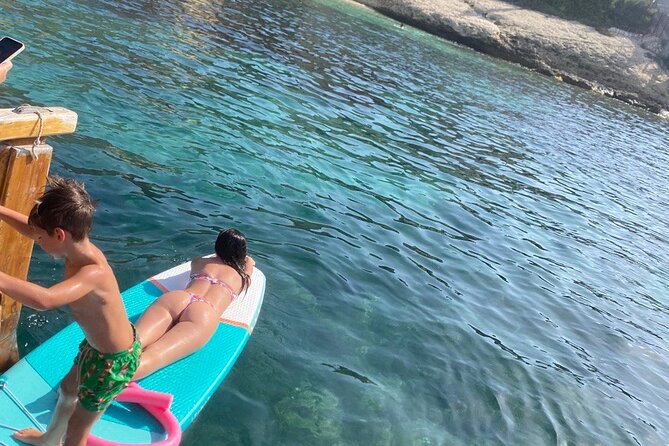 Cagliari Gulf Boat tour : 5 stops, snorkeling & local aperitif - Sella del Diavolo’s Cliffside Wonder