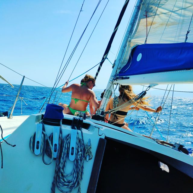 Cagliari gulf boat tour, sailing, snorkeling and drink. - Sardinian Coastline from Marina Piccola: Starting Point and Accessibility