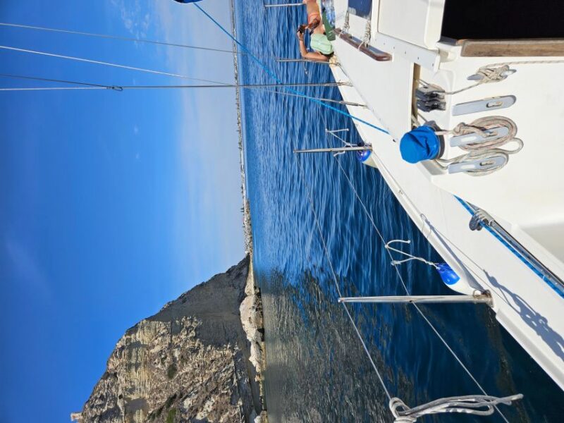 Cagliari gulf boat tour, sailing, snorkeling and drink. - Devils Saddle and Its Spectacular Coves