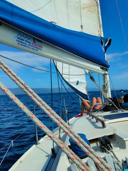 Cagliari gulf boat tour, sailing, snorkeling and drink. - Snorkeling and Swimming in Sardinia’s Natural Pools