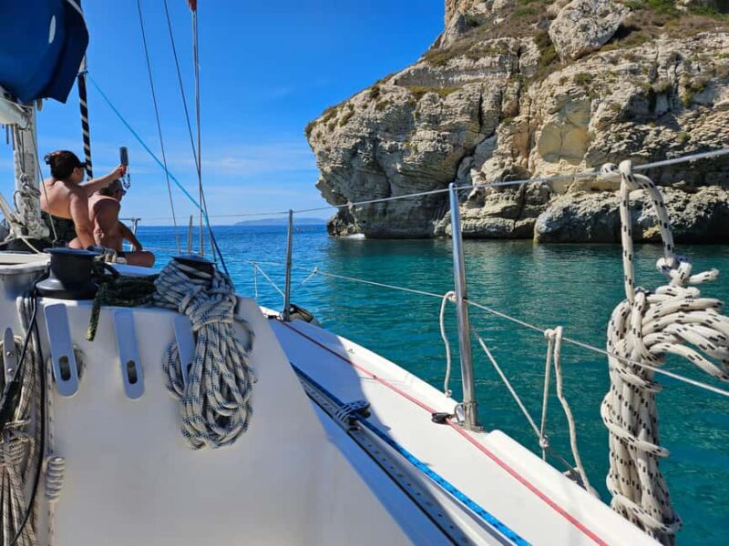 Cagliari gulf boat tour, sailing, snorkeling and drink. - Sailing Experience and Weather Flexibility