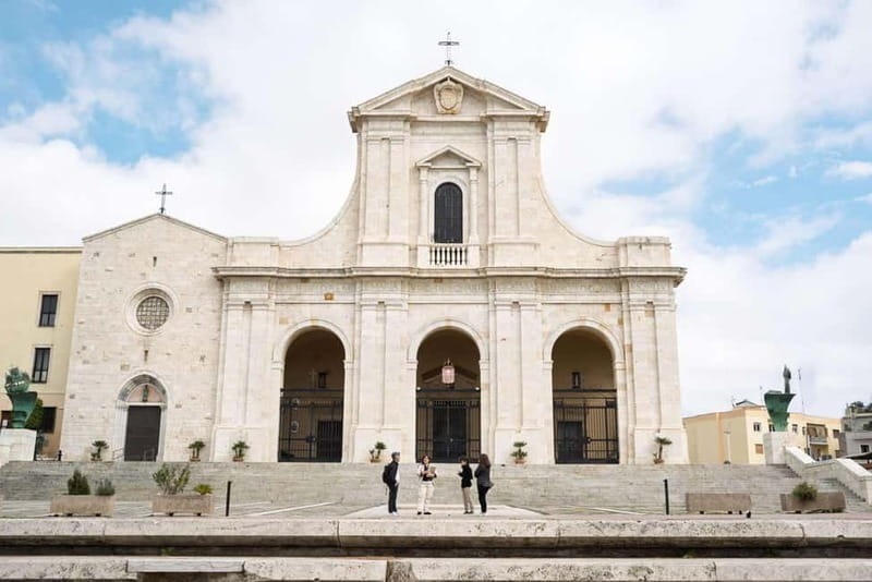 Cagliari Highlights: Small Group City Tour - Relaxing at Poetto Beach and the Devil’s Saddle