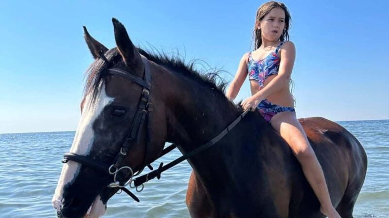 Cagliari: horseback riding with sunrise dive - Horseback Riding on Flumini Beach at Sunrise