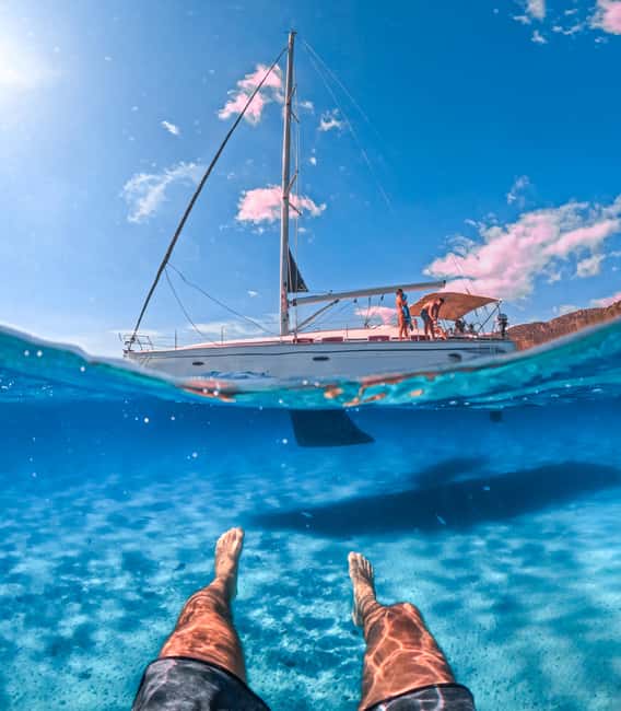 Cagliari: Mari Pintau Sailing Trip with Lunch & Snorkeling - Cagliari: Mari Pintau Sailing Trip with Lunch & Snorkeling — An Authentic Sardinian Sea Adventure