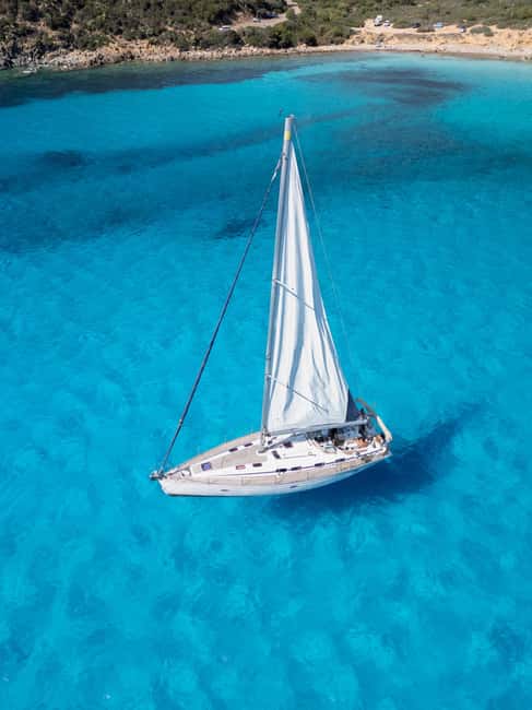Cagliari: Mari Pintau Sailing Trip with Lunch & Snorkeling - The Vessel: Bavaria 46 Cruiser Merope