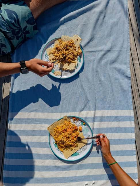 Cagliari: Mari Pintau Sailing Trip with Lunch & Snorkeling - Snorkeling at Mari Pintau and Other Stops