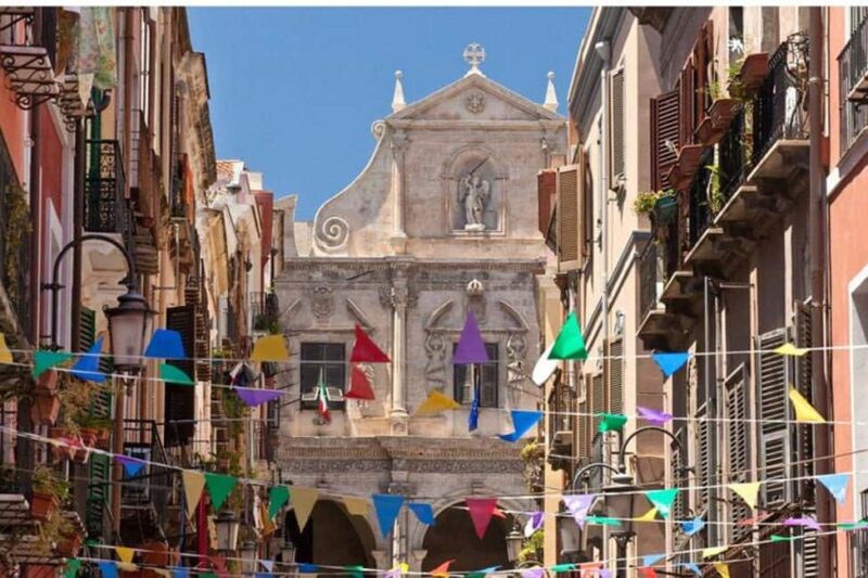 Cagliari: Must-see Attractions Walking Tour - Key Points