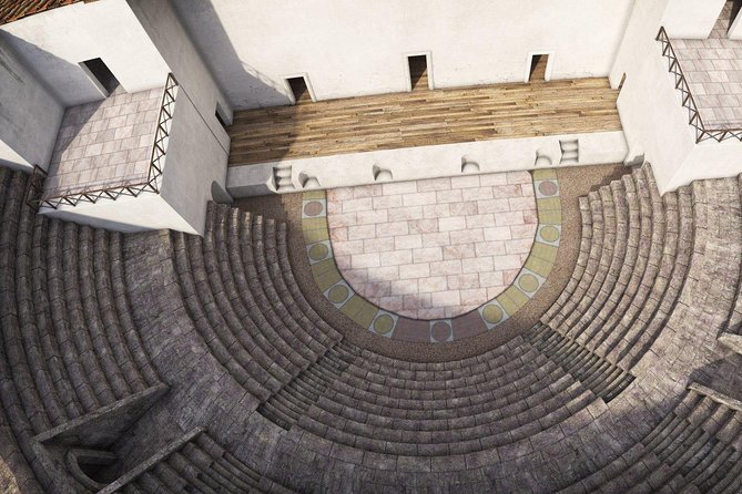 Cagliari: Nora Archaeological Site Private Experience from Chia - Roman Engineering and the Amphitheater’s Legacy