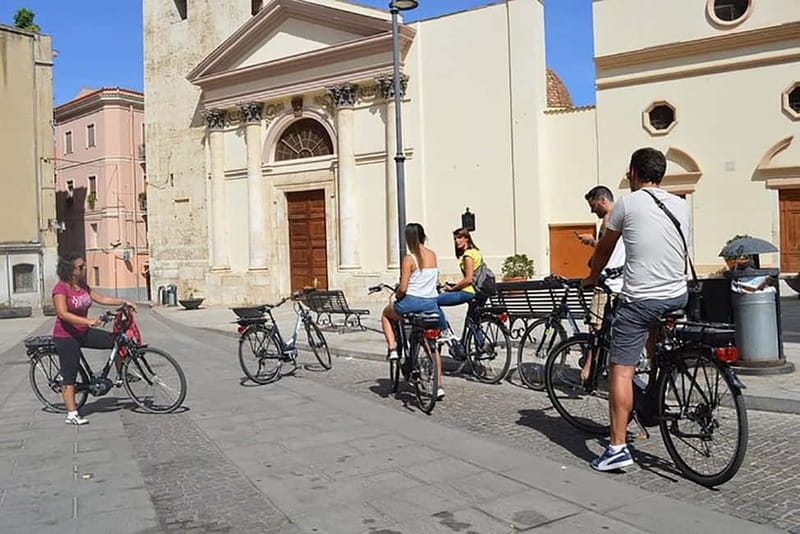 Cagliari: Old Town Guided E-Bike Tour - Key Points