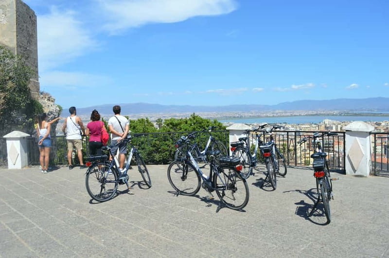 Cagliari: Old Town Guided E-Bike Tour - Enjoying Refreshments and the Overall Value