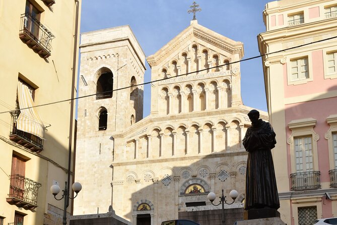 Cagliari, old town walking tour - Key Points