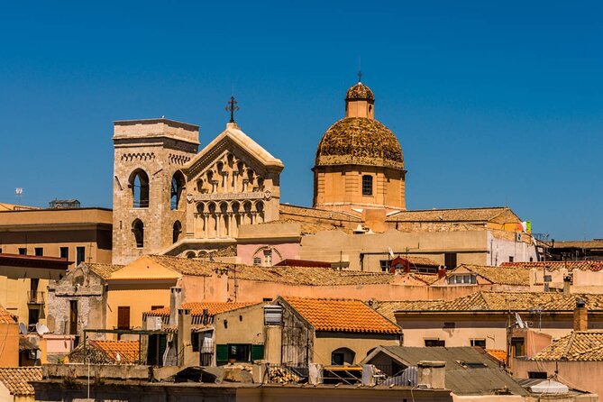 Cagliari, old town walking tour - Admiring Panoramas from Bastion Saint Remy