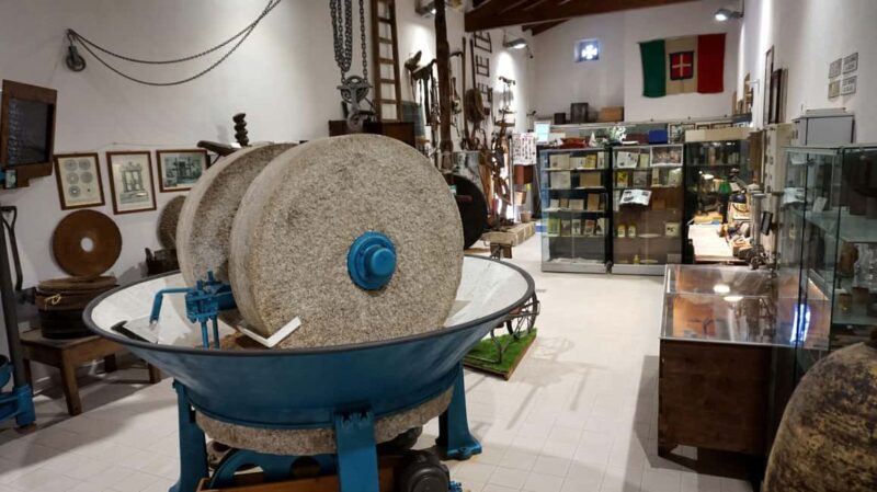 Cagliari Olive Oil Museum: Tours & Tasting a Dolianova - Tasting Sardinian Foods with Sparkling Wine