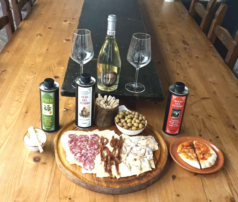 Cagliari Olive Oil Museum: Tours & Tasting a Dolianova - Practical Details: Location, Accessibility, and Extras