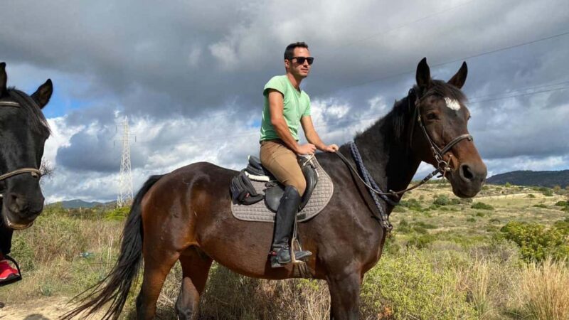 Cagliari: panoramic horseback riding - Riding Through Mediterranean Vegetation with Expert Guides