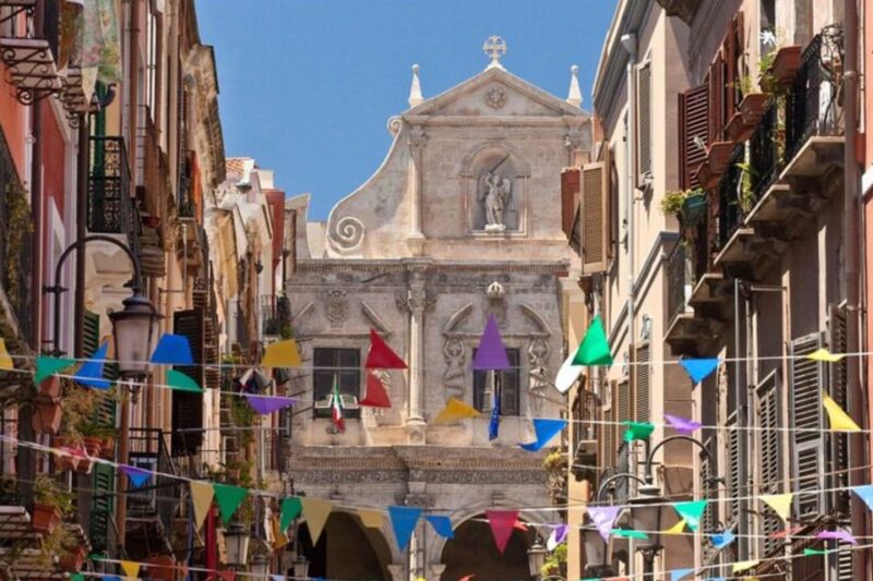 Cagliari: Private custom tour with a local guide - Key Points
