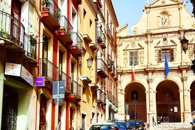 Cagliari Private Shore Excursion: Hop-on Hop-off City Experience - Enjoying the Beauty of Poetto Beach