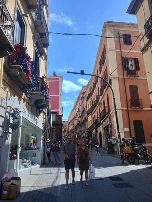Cagliari: Private Walking Tour with a Local - Key Points