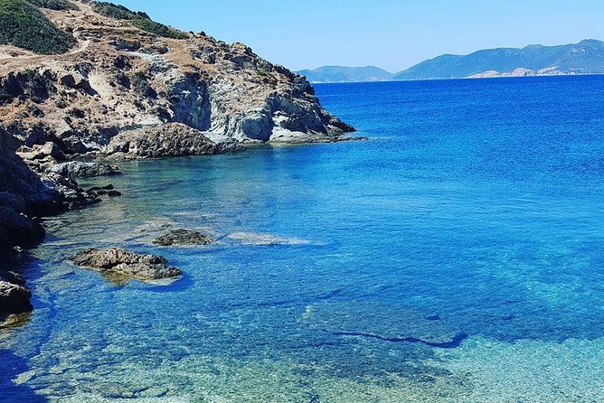 Cagliari: Professional Guided Coasteering Tour from Pinus Village - The Experience of Jumping from the Cable