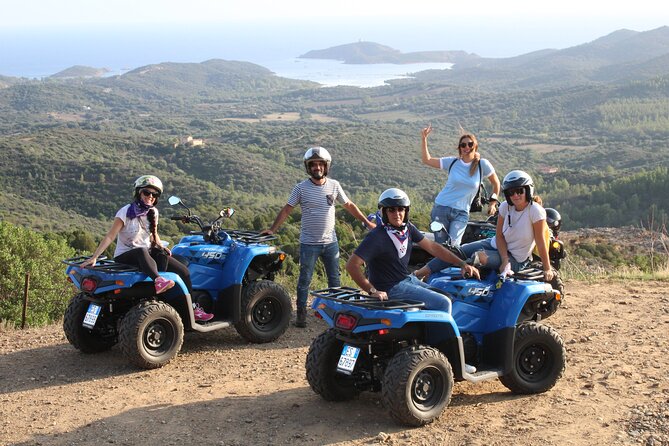 Cagliari: Quad Adventure Experience from Chia - Key Points
